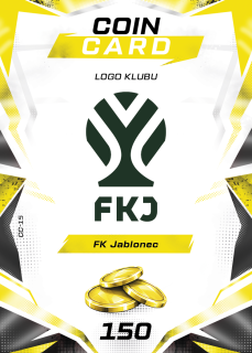 LOGO KLUBU SportZoo Duel 2026/27 Coin cards č.CC-15
