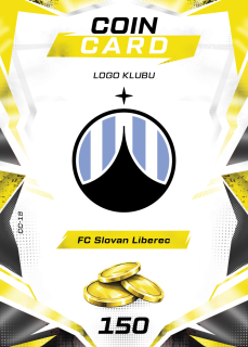 LOGO KLUBU SportZoo Duel 2026/27 Coin cards č.CC-18
