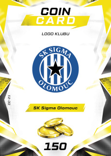 LOGO KLUBU SportZoo Duel 2026/27 Coin cards č.CC-21