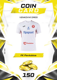 VENKOVNÍ DRES SportZoo Duel 2026/27 Coin cards č.CC-23