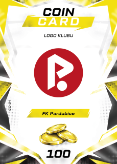 LOGO KLUBU SportZoo Duel 2026/27 Coin cards č.CC-24