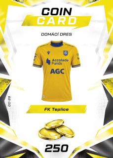 DOMÁCÍ DRES SportZoo Duel 2026/27 Coin cards č.CC-28