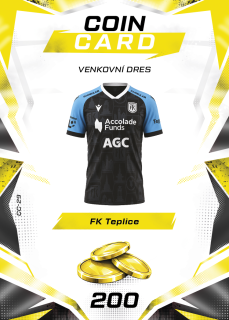 VENKOVNÍ DRES SportZoo Duel 2026/27 Coin cards č.CC-29