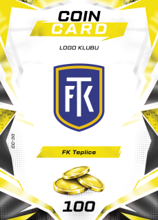 LOGO KLUBU SportZoo Duel 2026/27 Coin cards č.CC-30