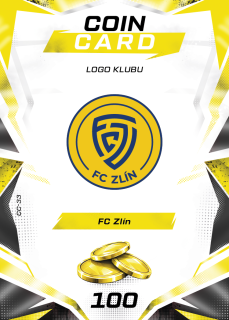 LOGO KLUBU SportZoo Duel 2026/27 Coin cards č.CC-33