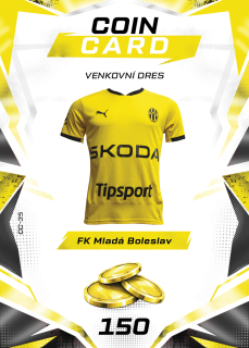 VENKOVNÍ DRES SportZoo Duel 2026/27 Coin cards č.CC-35