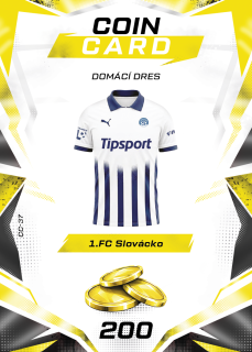 DOMÁCÍ DRES SportZoo Duel 2026/27 Coin cards č.CC-37