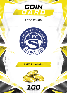 LOGO KLUBU SportZoo Duel 2026/27 Coin cards č.CC-39