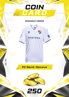 DOMÁCÍ DRES SportZoo Duel 2026/27 Coin cards č.CC-40