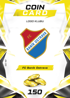 LOGO KLUBU SportZoo Duel 2026/27 Coin cards č.CC-42