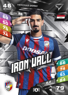 Merchas Doski SportZoo Duel 2026/27 Iron Wall č.IW-08