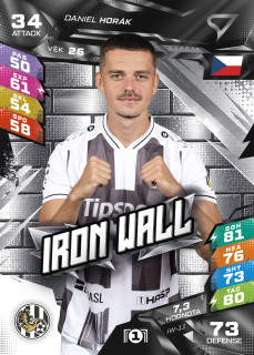 Daniel Horák SportZoo Duel 2026/27 Iron Wall č.IW-11