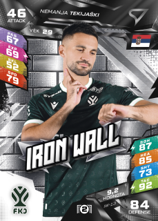 Nemanja Tekijaški SportZoo Duel 2026/27 Iron Wall č.IW-13