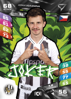 Adam Vlkanova SportZoo Duel 2026/27 Joker č.JO-06