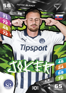 Patrik Blahút SportZoo Duel 2026/27 Joker č.JO-15