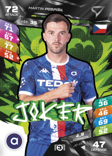 Martin Pospíšil SportZoo Duel 2026/27 Joker č.JO-18