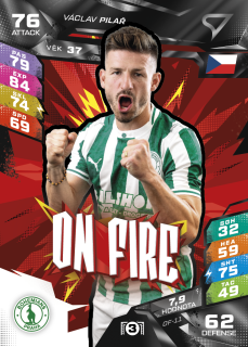 Václav Pilař SportZoo Duel 2026/27 On Fire č.OF-11