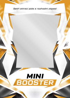 Stírací karta SportZoo Duel 2026/27 Mini Booster č.nno