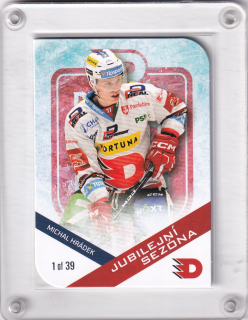 Hrádek Michal 100 let Dynamo Pardubice 2024 Jubilejní sezóna 1of39 č.14
