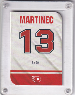 Martinec Vladimír 100 let Dynamo Pardubice 2024 Dres silver 1of39 č.37