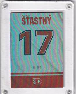 Šťastný Bohuslav 100 let Dynamo Pardubice 2024 Dres 1of100 č.39