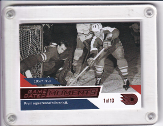 Nadrchal Vladimír 100 let Dynamo Pardubice 2024 Moments Red 1of13 č.59