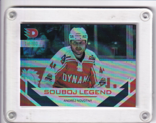 Novotný Andrej 100 let Dynamo Pardubice 2024 Soubor Legend 1of100 č.78