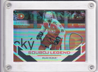 Hejduk Milan 100 let Dynamo Pardubice 2024 Soubor Legend 1of100 č.83