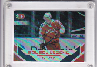 Sýkora Petr 100 let Dynamo Pardubice 2024 Soubor Legend 1of100 č.84