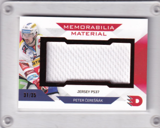 Čerešňák Petr 100 let Dynamo Pardubice 2024 Memorabilia Material Jersey /35 č.MM-11