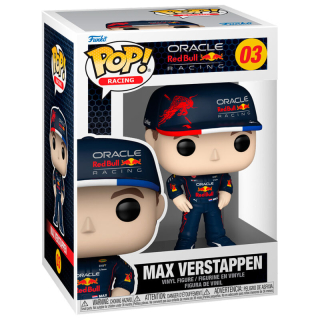 Funko POP! Formule: Formula 1 Max Verstappen (3)     