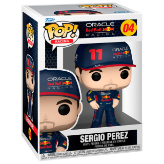 Funko POP! Formule: Formula 1 Sergio Perez (4)     