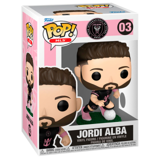 Funko POP! Fotbal: Inter Miami Jordi Alba (3)     