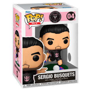 Funko POP! Fotbal: Inter Miami Sergio Busquets (4)     