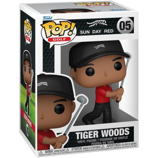 Funko POP! Golf: Golf Sun Day Red Tiger Woods (5)     