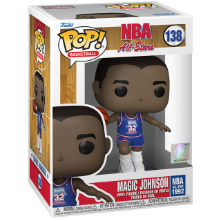 Funko POP! NBA: NBA All Star Magic Johnson 1992 (138)     