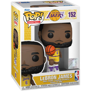 Funko POP! NBA: NBA Los Angeles Lakers LeBron James (152)     
