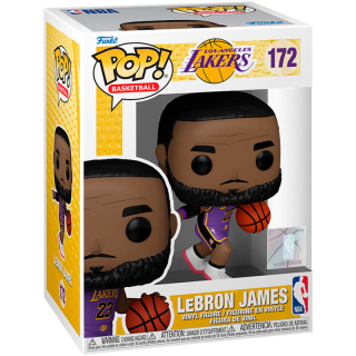 Funko POP! NBA: NBA Lakers Lebron James (172)     