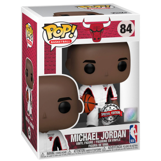 Funko POP! NBA: NBA Bulls Michael Jordan with Jordan Exclusive (84)     