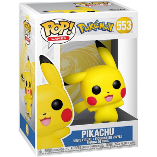 Funko POP! Pokemon: Pokemon Pikachu (553)     