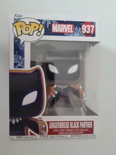Funko POP! Marvel: Gingerbread Black Panther (937)     