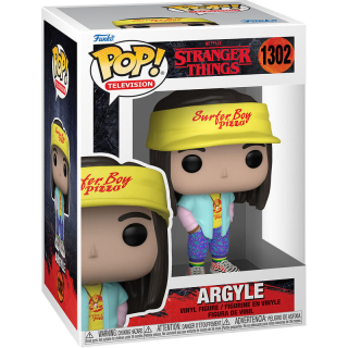 Funko POP! Seriál: Stranger Things Argyle (1302)     