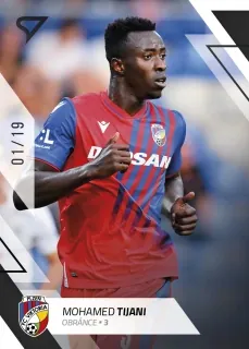 Tijani Mohamed SportZoo Fortuna liga 2022-23 II.série Black /19 č.202