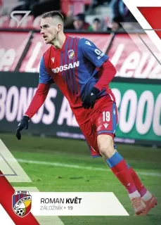 Květ Roman SportZoo Fortuna liga 2022-23 II.série Řadovka č.204