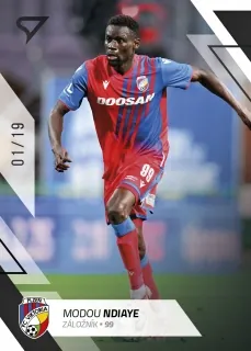 Ndiaye Modou SportZoo Fortuna liga 2022-23 II.série Black /19 č.205