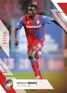 Ndiaye Modou SportZoo Fortuna liga 2022-23 II.série Red /49 č.205