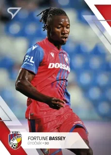 Bassey Fortune SportZoo Fortuna liga 2022-23 II.série Řadovka č.207