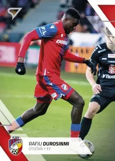 Durosinmi Rafiu SportZoo Fortuna liga 2022-23 II.série Řadovka č.208