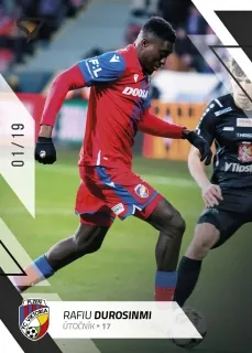 Durosinmi Rafiu SportZoo Fortuna liga 2022-23 II.série Black /19 č.208