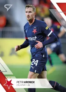 Hronek Petr SportZoo Fortuna liga 2022-23 II.série Řadovka č.214